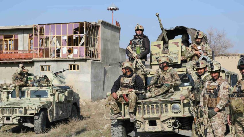 23 Pasukan Keamanan Afghanistan Tewas dalam Serangkaian Serangan Taliban di Awal 2020